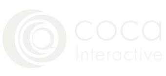 logo coca interactive